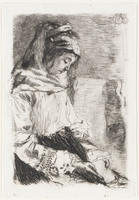 KG 08409
          <br/>
          Vrouw, slapend
          <br/>
          <em>Bianchi, Mosè di Giosuè (1845-1904)</em>